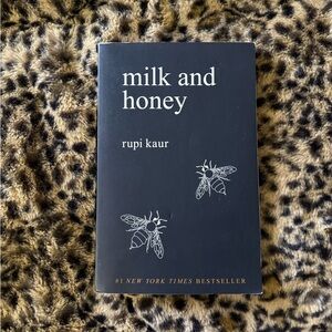 Milk and Honey Poetry Book